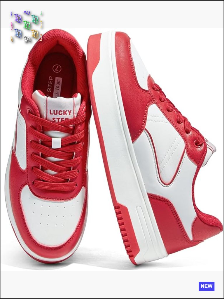 Chunky Platform Sneakers Casual Non Slip Classic Fashion Walking Shoes Low Top